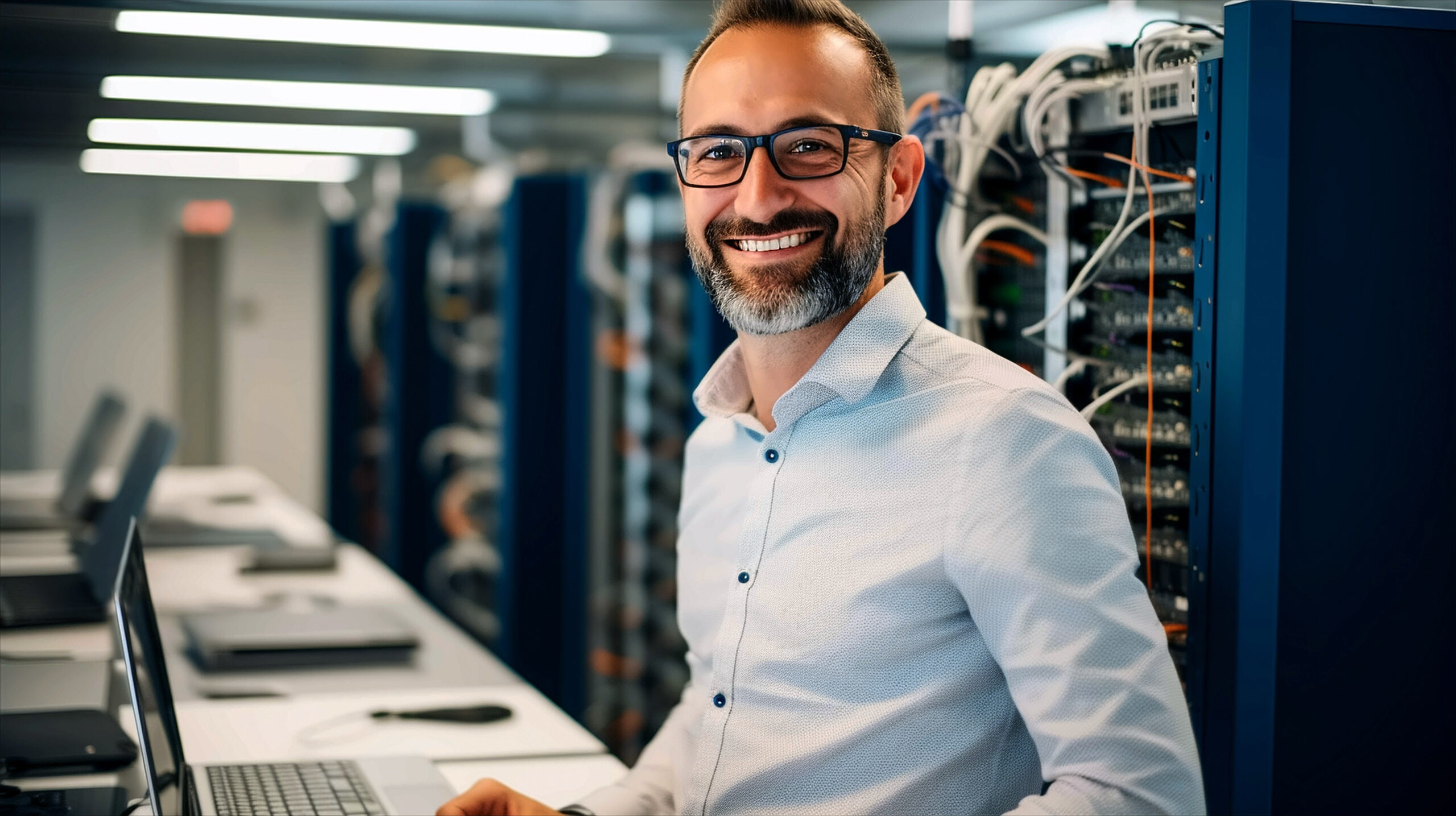 Managed IT built security first