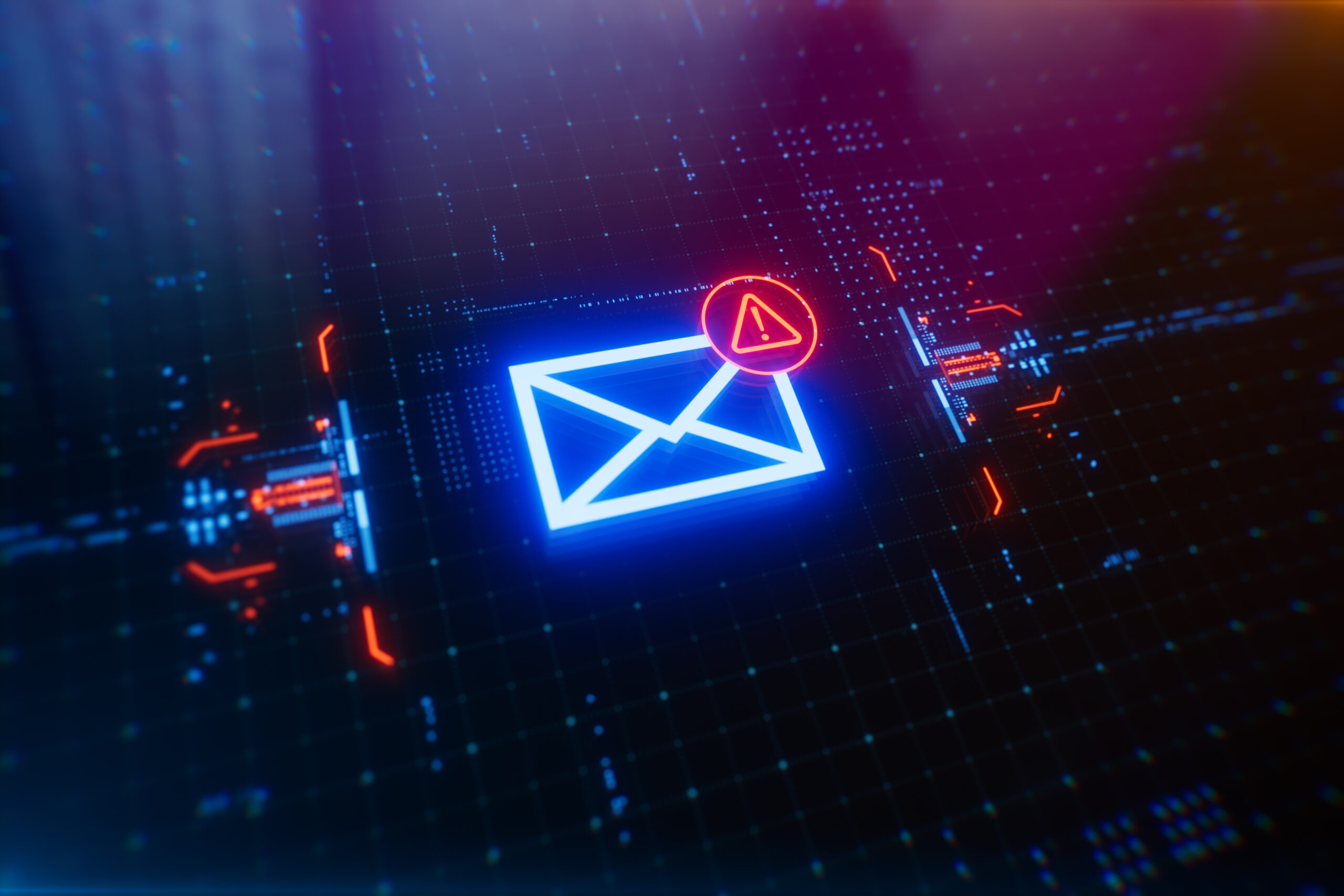 Reviewing a suspicious email