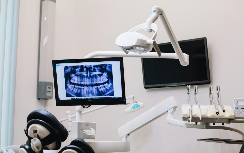 A dental practice