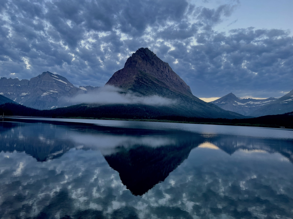 Glacier National Park in northwest Montana