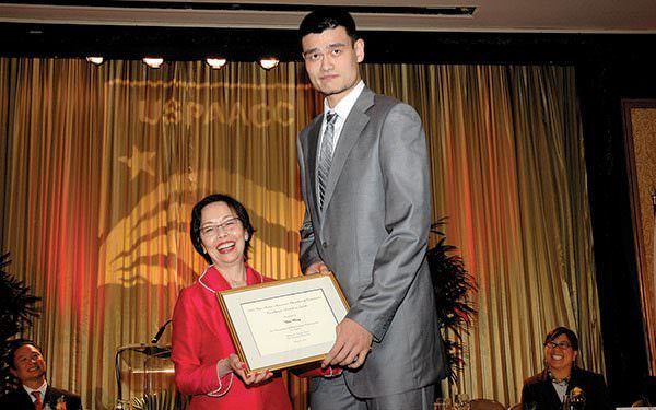 2001 — CelebrAsian Award of Excellence