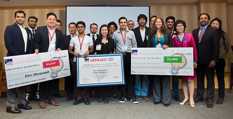 2015 — First What's Your Pitch competition