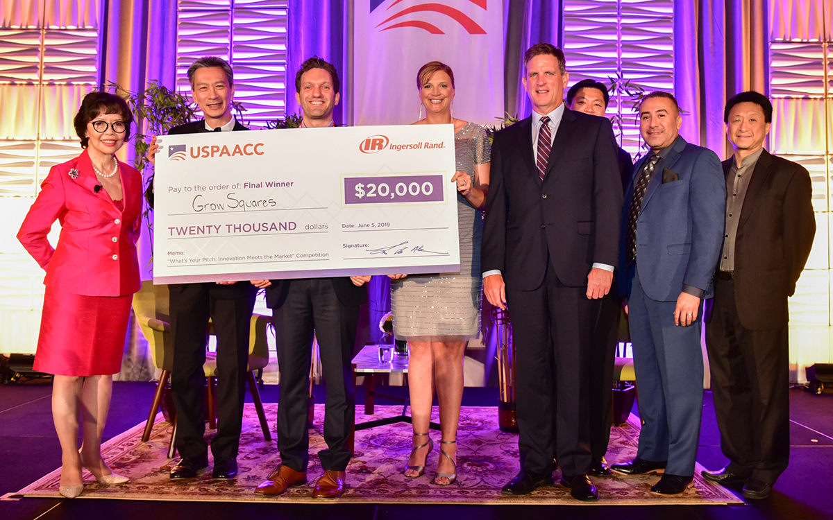 2019 — Fifth What's Your Pitch competition