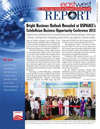 2012 - CelebrAsian Issue