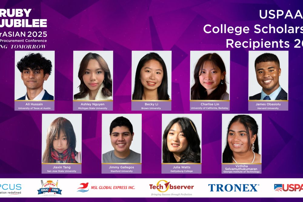 USPAACC Awards College Scholarships to Nine High School Seniors out of 1,500 Applications