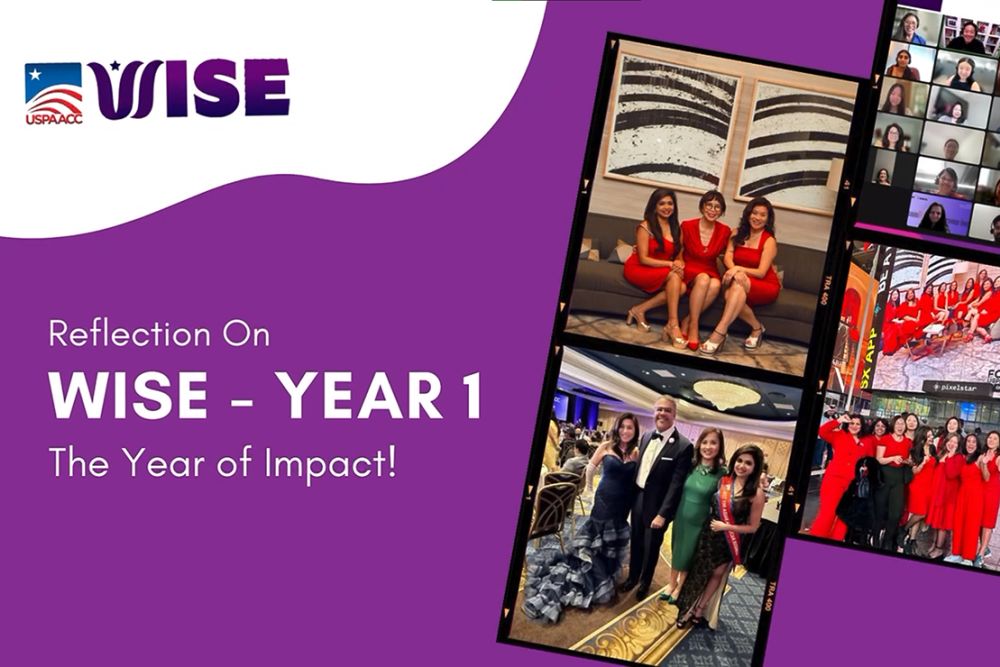 Celebrate 1 Year of Success with USPAACC WISE: Empowering Pan-Asian American Women Leaders