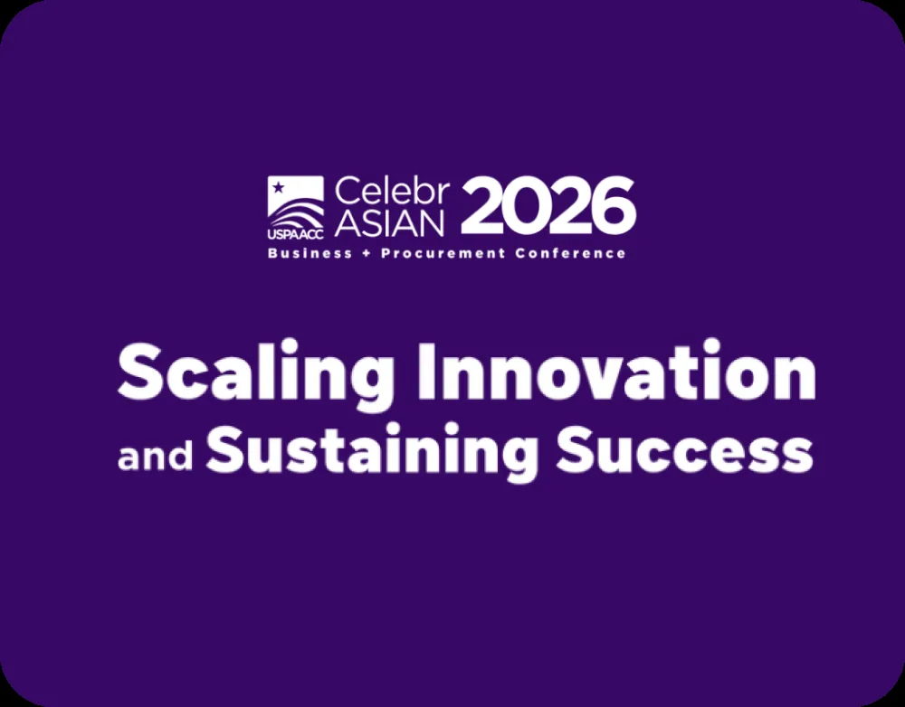 CelebrAsian Business + Procurement Conference