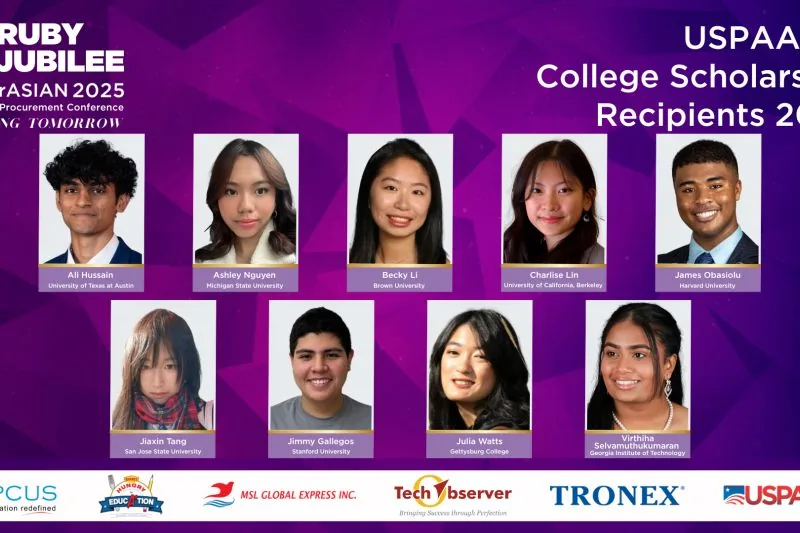 USPAACC Awards College Scholarships to Nine High School Seniors out of 1,500 Applications