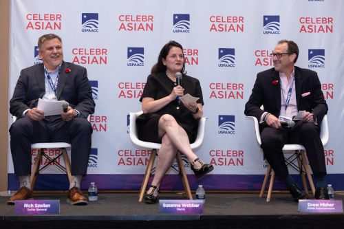Panel on the CelebrASIAN 2025 main stage