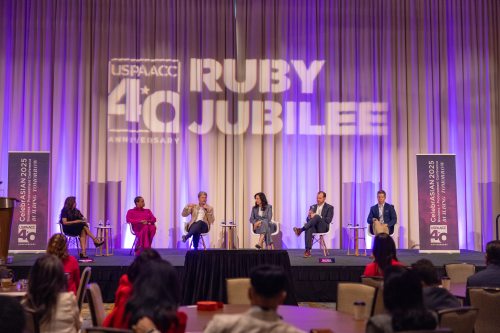 Ruby Jubilee panel at CelebrASIAN 2025