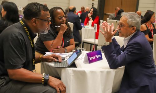 1-on-1 Business Matchmaking meeting at CelebrASIAN