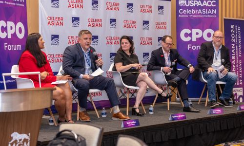 Chief Procurement Officers Forum panel, CelebrASIAN 2025