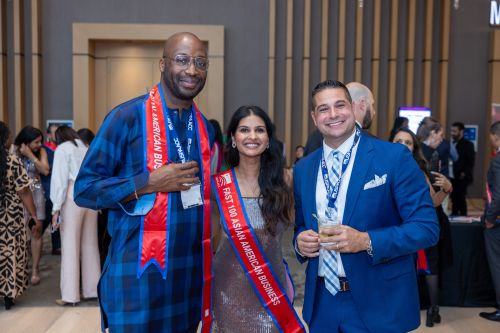 Attendees at CelebrASIAN 2025