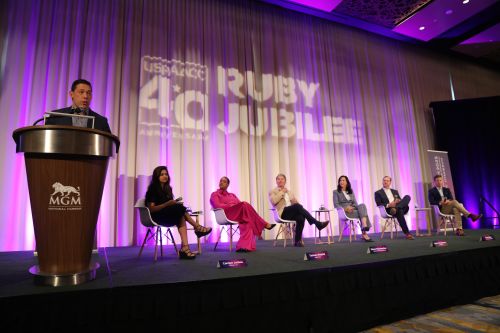 Ruby Jubilee session on the CelebrASIAN 2025 main stage