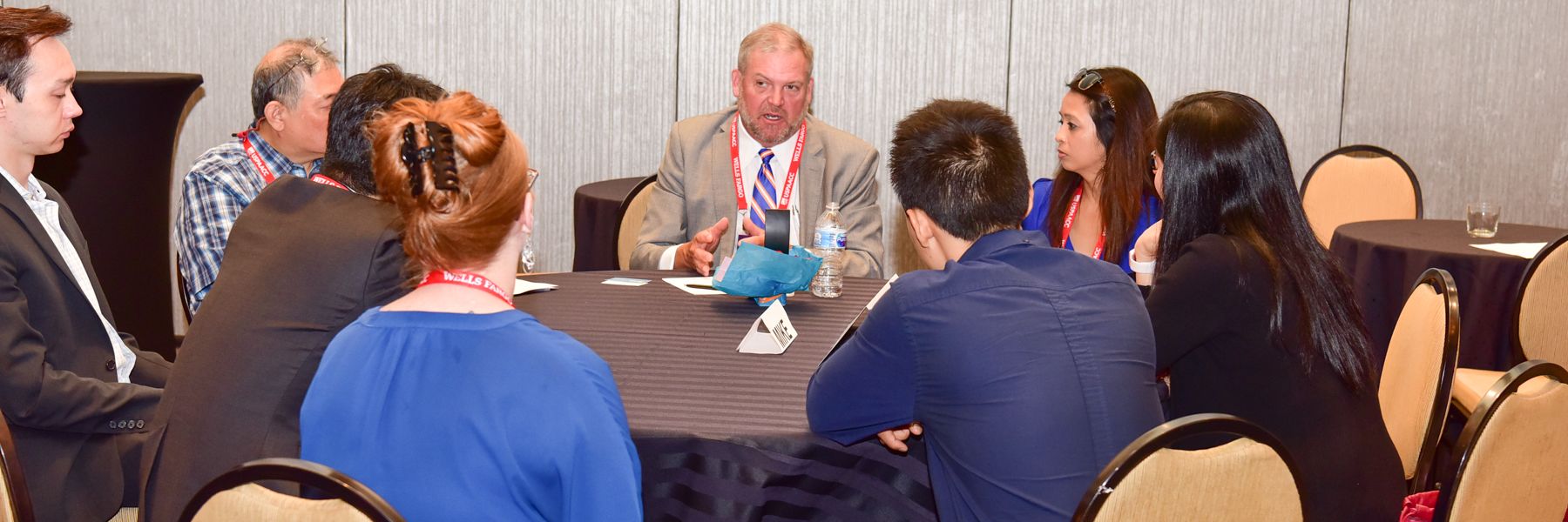 C-Suite Executive Academy roundtable