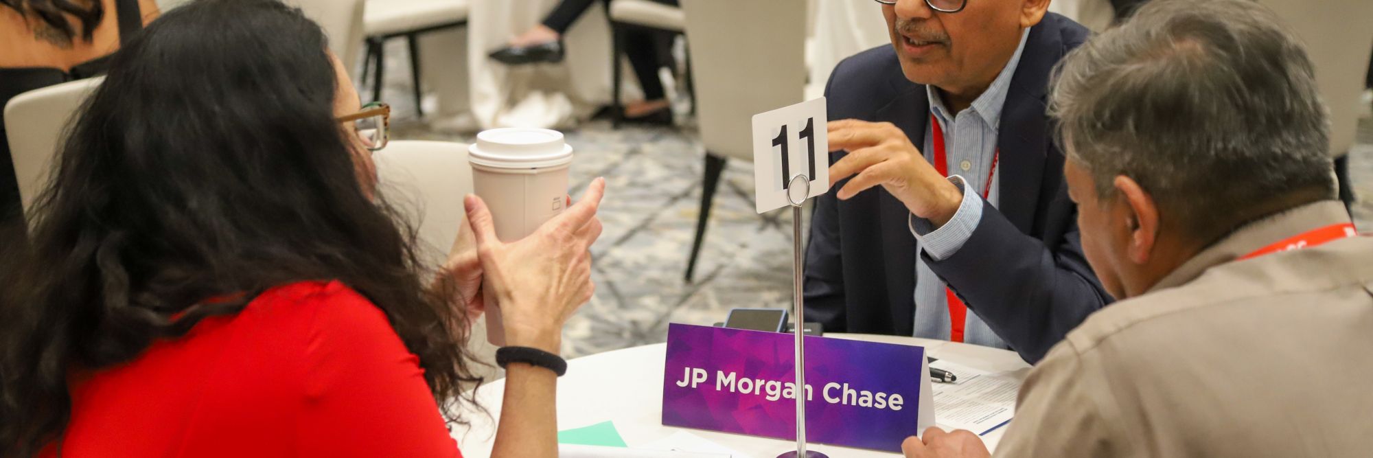 1-on-1 Business Matchmaking meeting with JPMorgan Chase at CelebrASIAN