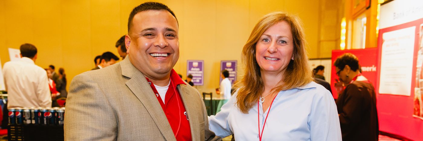 Connecting with corporate buyers at CelebrASIAN