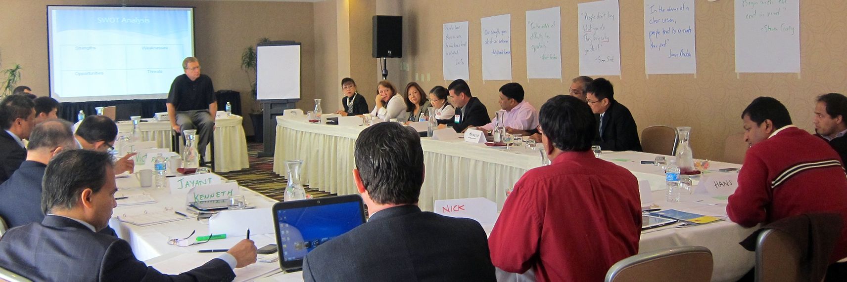 Business Express working session