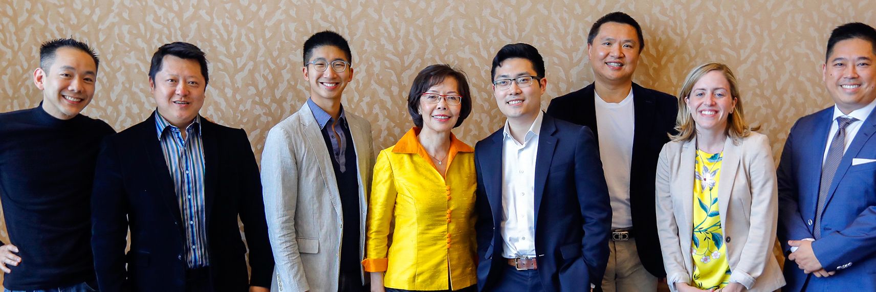 Young Disrupters & Entrepreneurs at CelebrASIAN