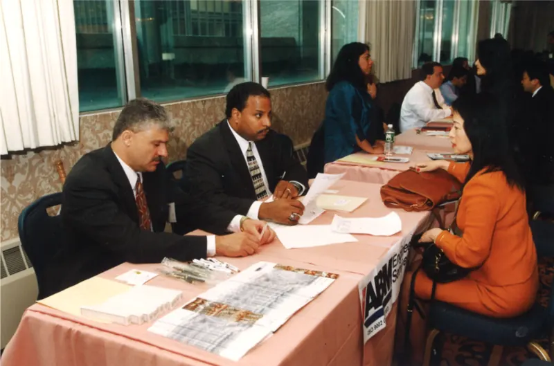 1999 — 1-on-1 Business Matchmaking introduced