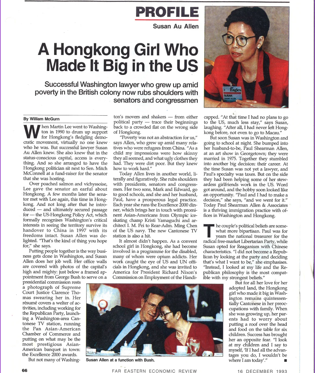 1993 — Far Eastern Economic Review profile