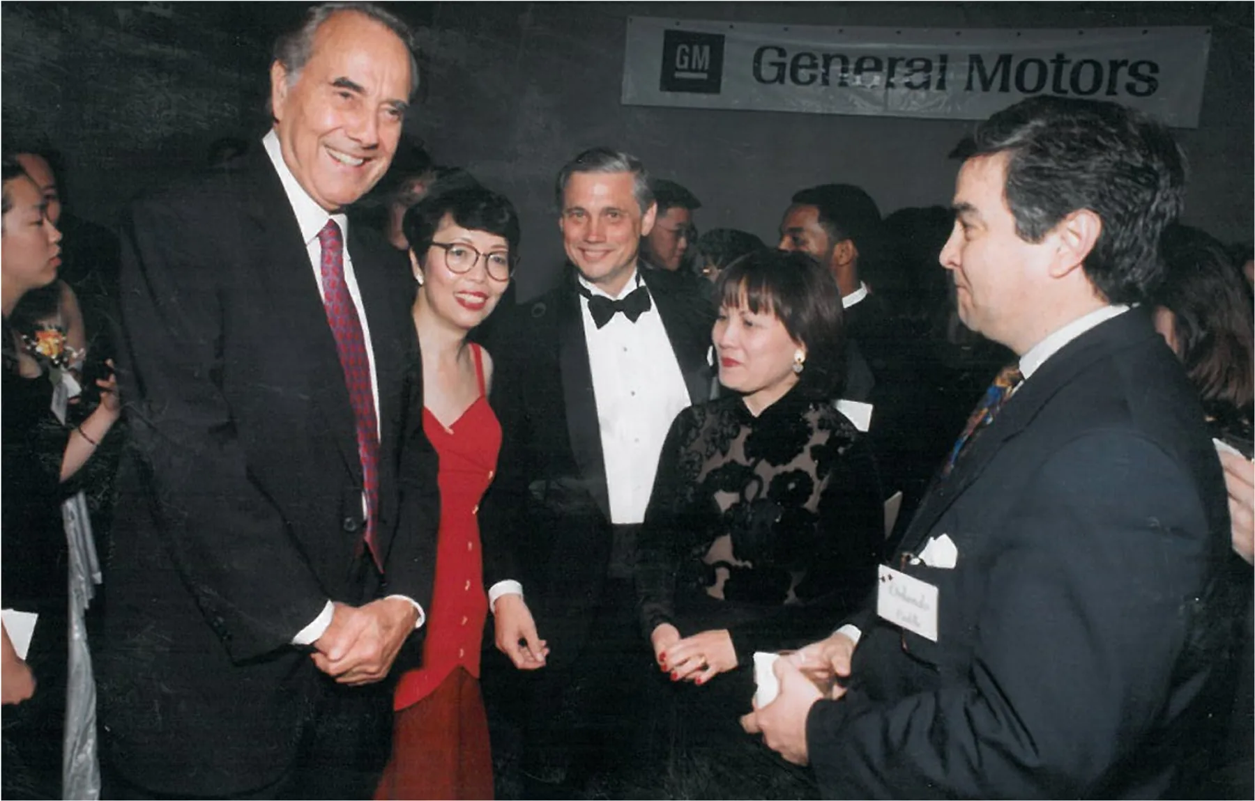 1997 — Senator Bob Dole at the Excellence 2000 Gala