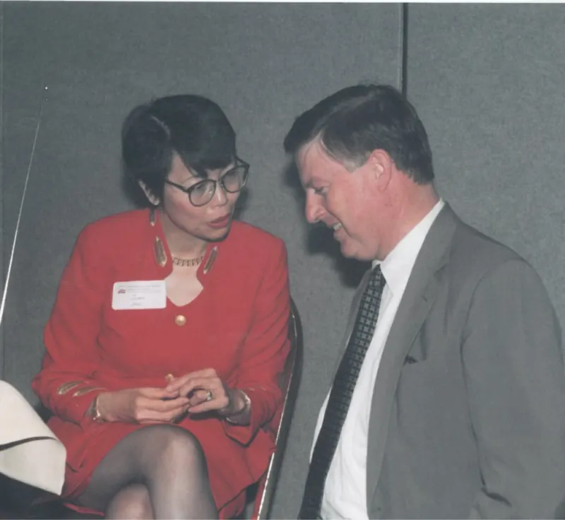 1997 — Susan Au Allen at the Excellence 2000 Gala