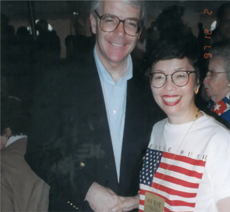 1997 — British Prime Minister John Major