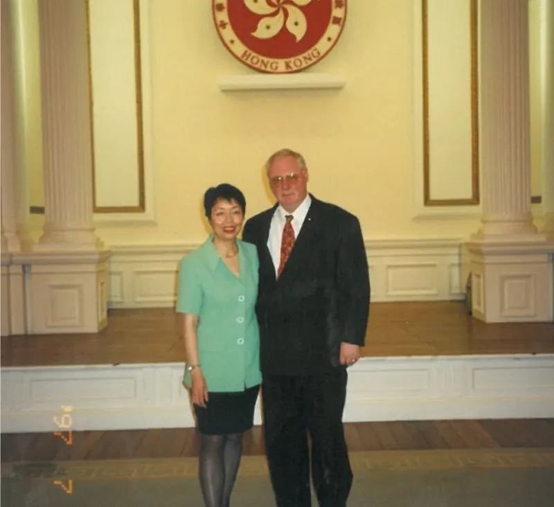 1997 — Hong Kong handover