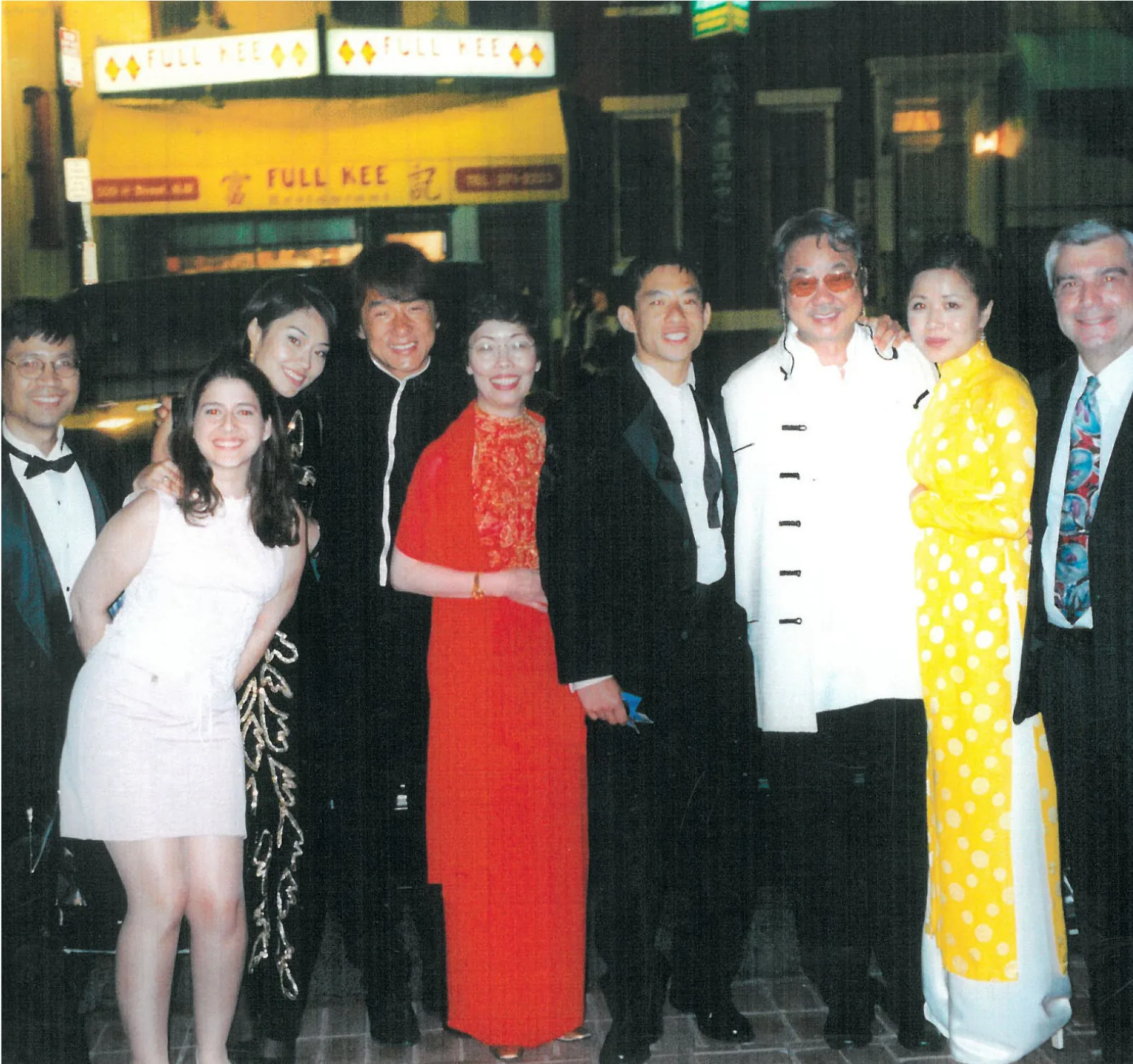 1999 — Jackie Chan with the USPAACC team