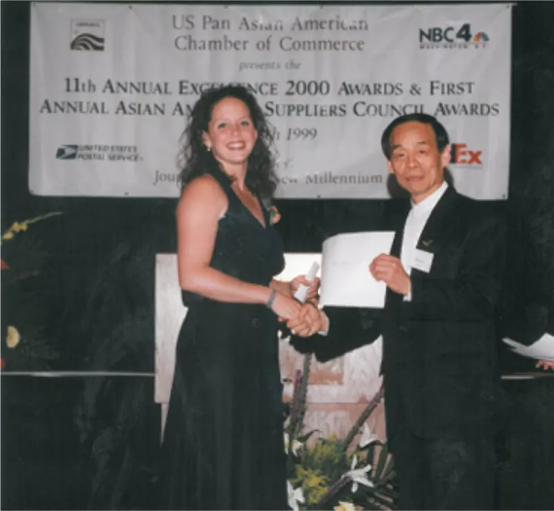 1999 — Bruce Lee College Scholarship presented by Jhoon Rhee