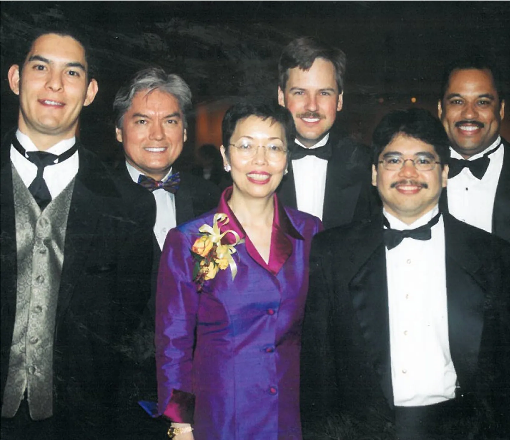 2000 — USPAACC team
