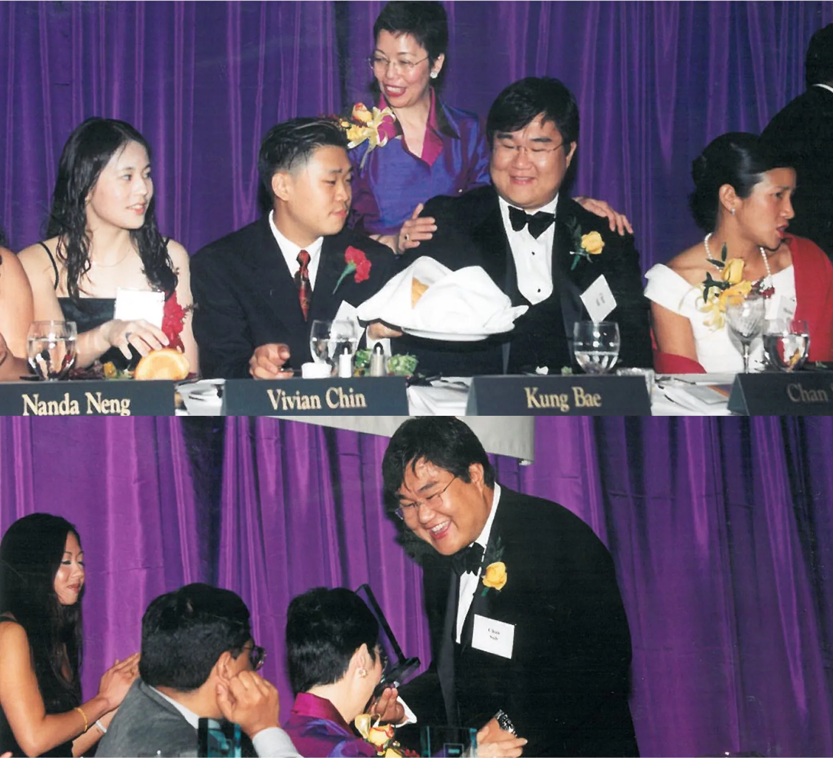 2000 — Chan Suh receives the Excellence 2000 Award
