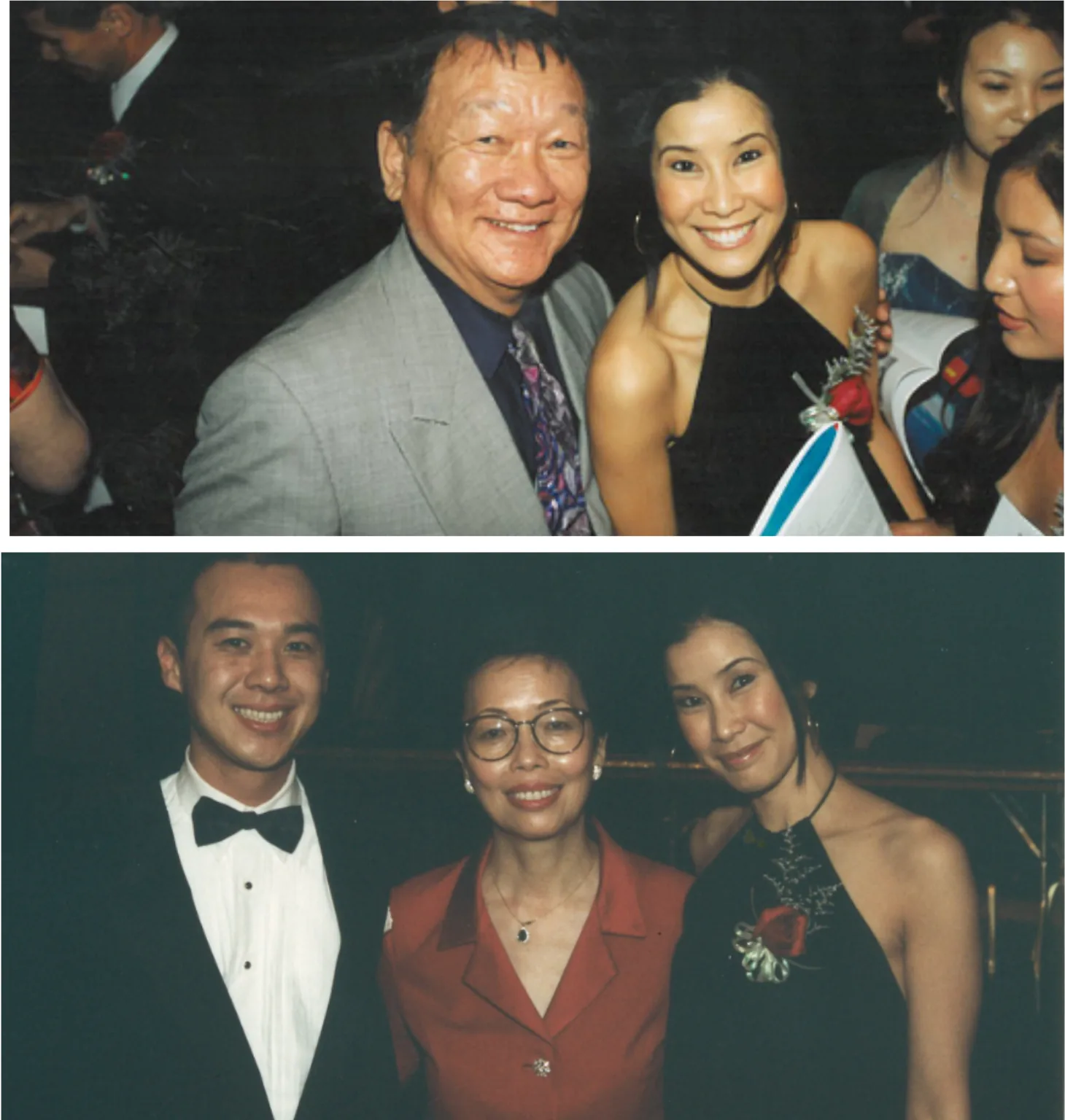 2002 — Lisa Ling receives the Excellence Award