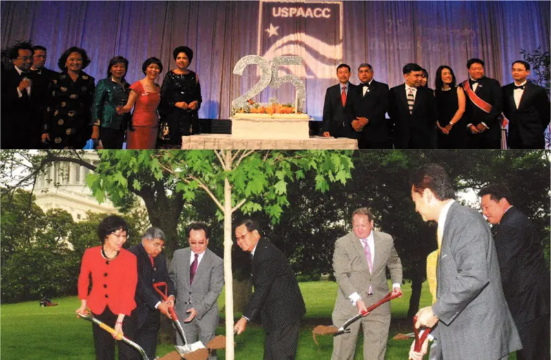 2010 — 25th anniversary celebration