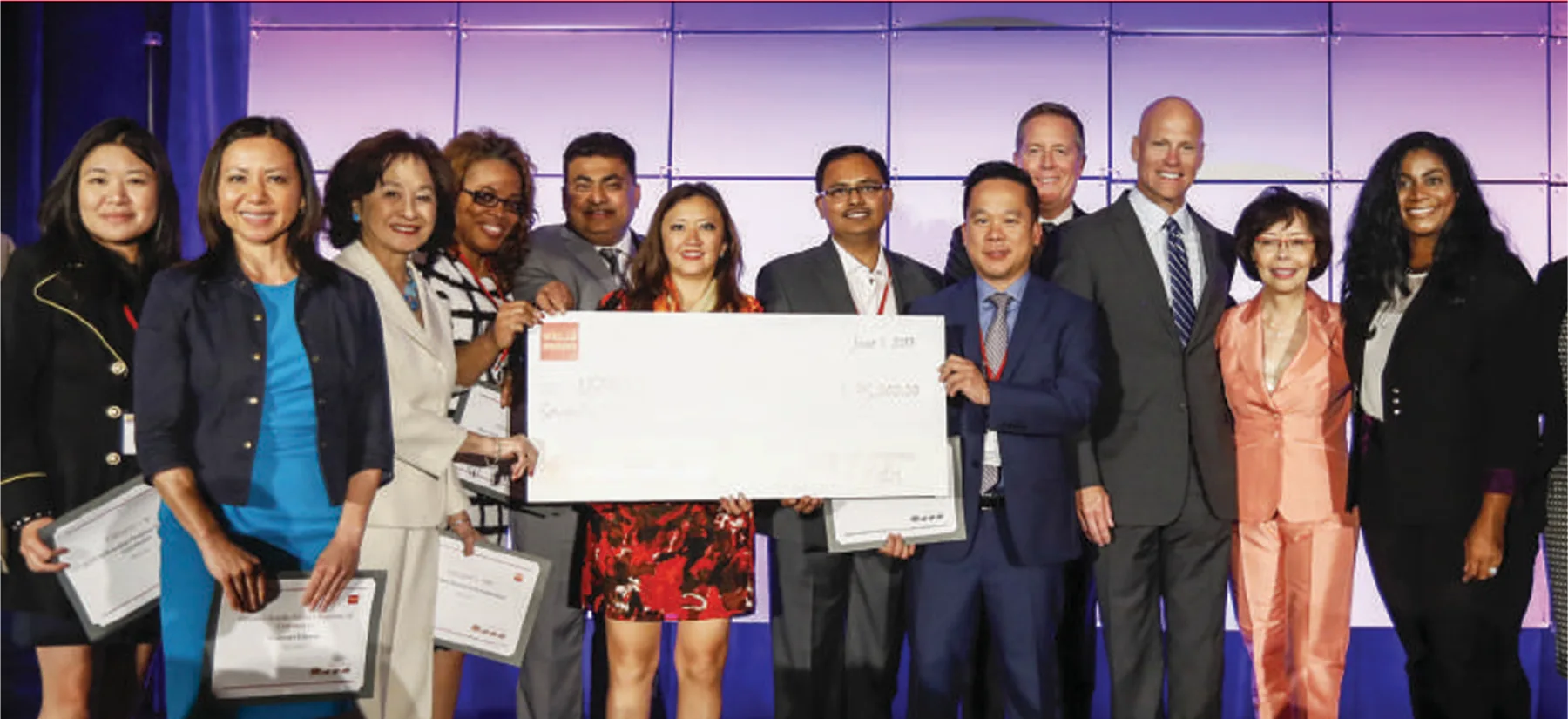 2017 — Micro-grants for Asian American chambers