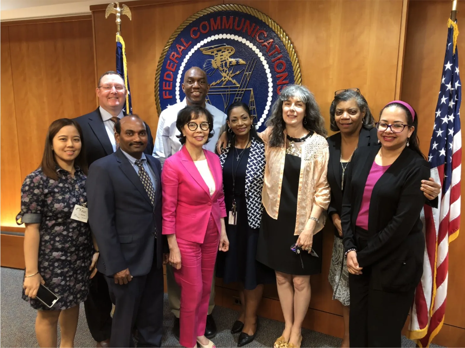 2018 — FCC Advisory Committee public meeting