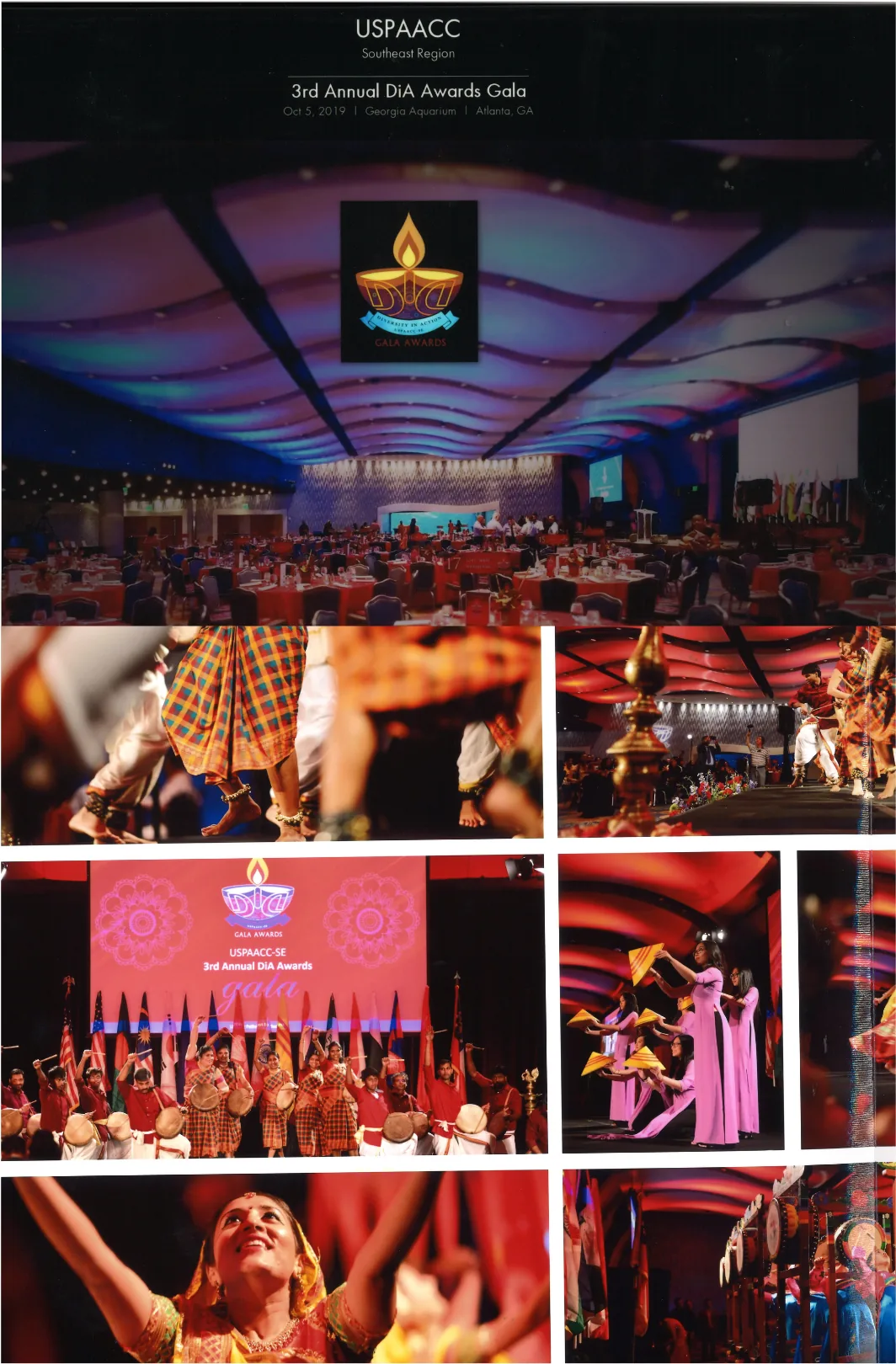 2019 — 3rd Annual DiA Awards Gala