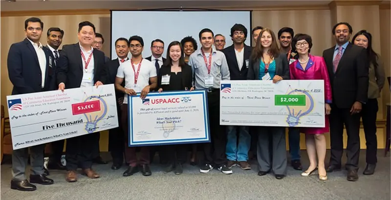 2015 — First What’s Your Pitch competition