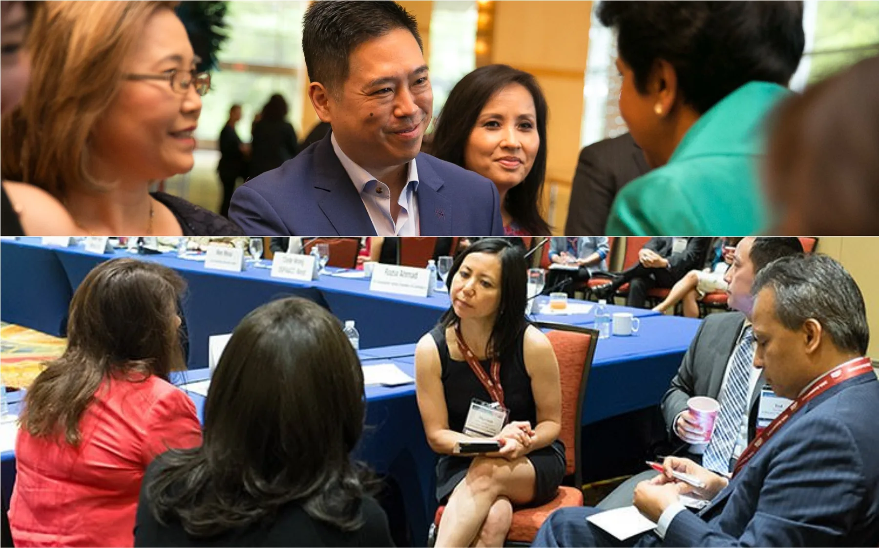 2015 — First Asian American Chambers Summit