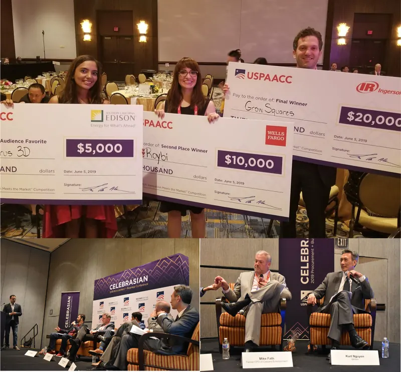 2019 — Fifth What’s Your Pitch competition