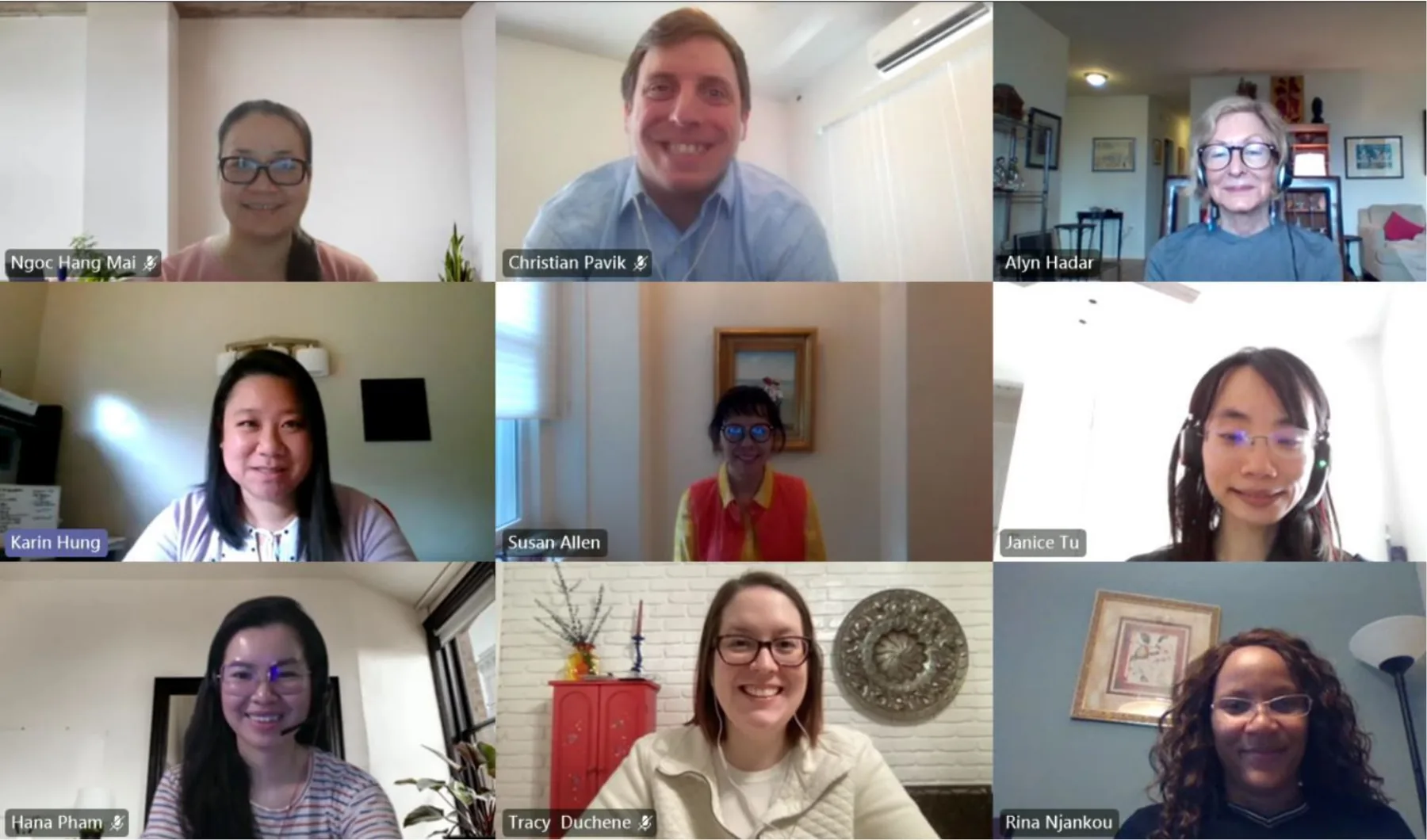 2020 — LiveTALK held virtually during the pandemic
