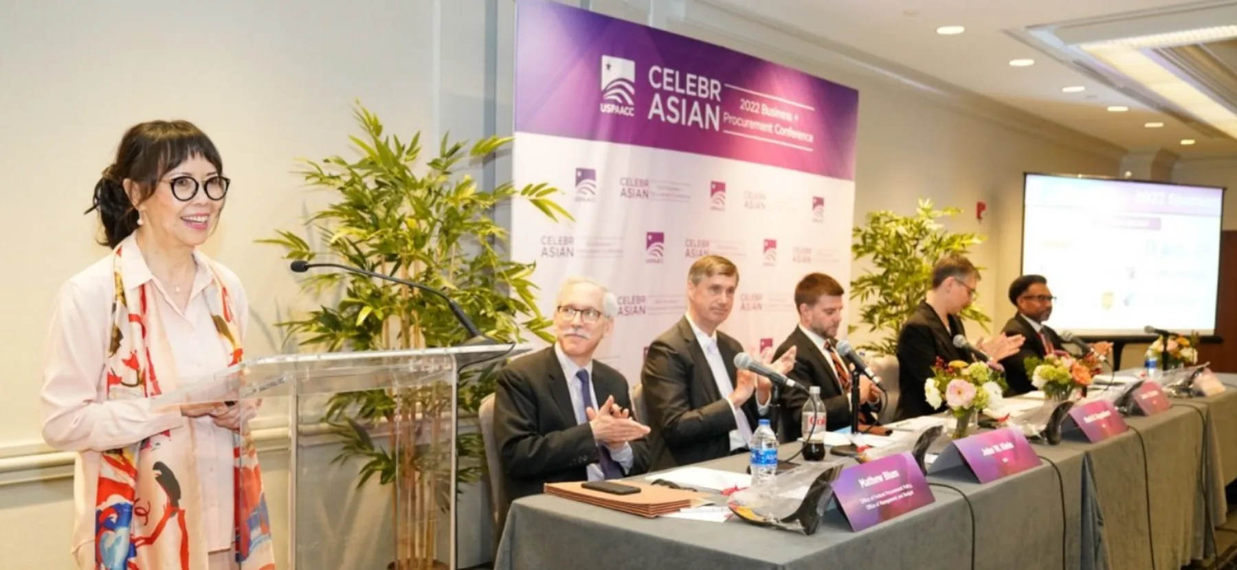 2022 — First Procurement Opportunity Center panel