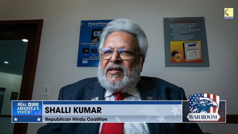 That's Shalli, America needs India to confront Beijing