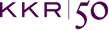 KKR50 logo