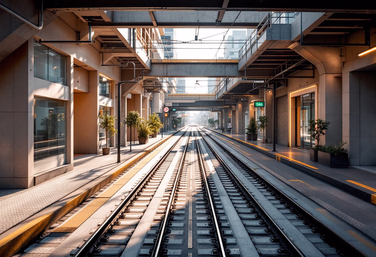image of city landscape (for a mobility and transportation) [background image]