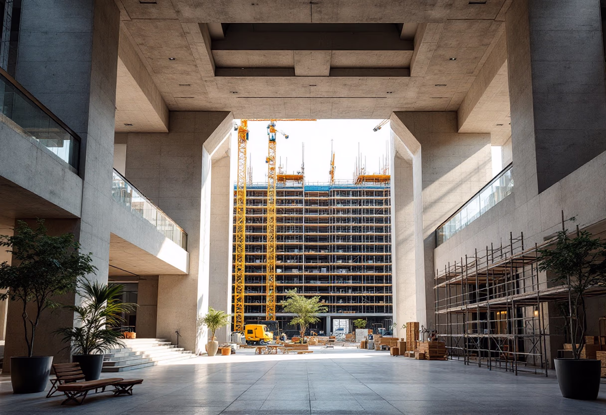 image of infrastructure project
