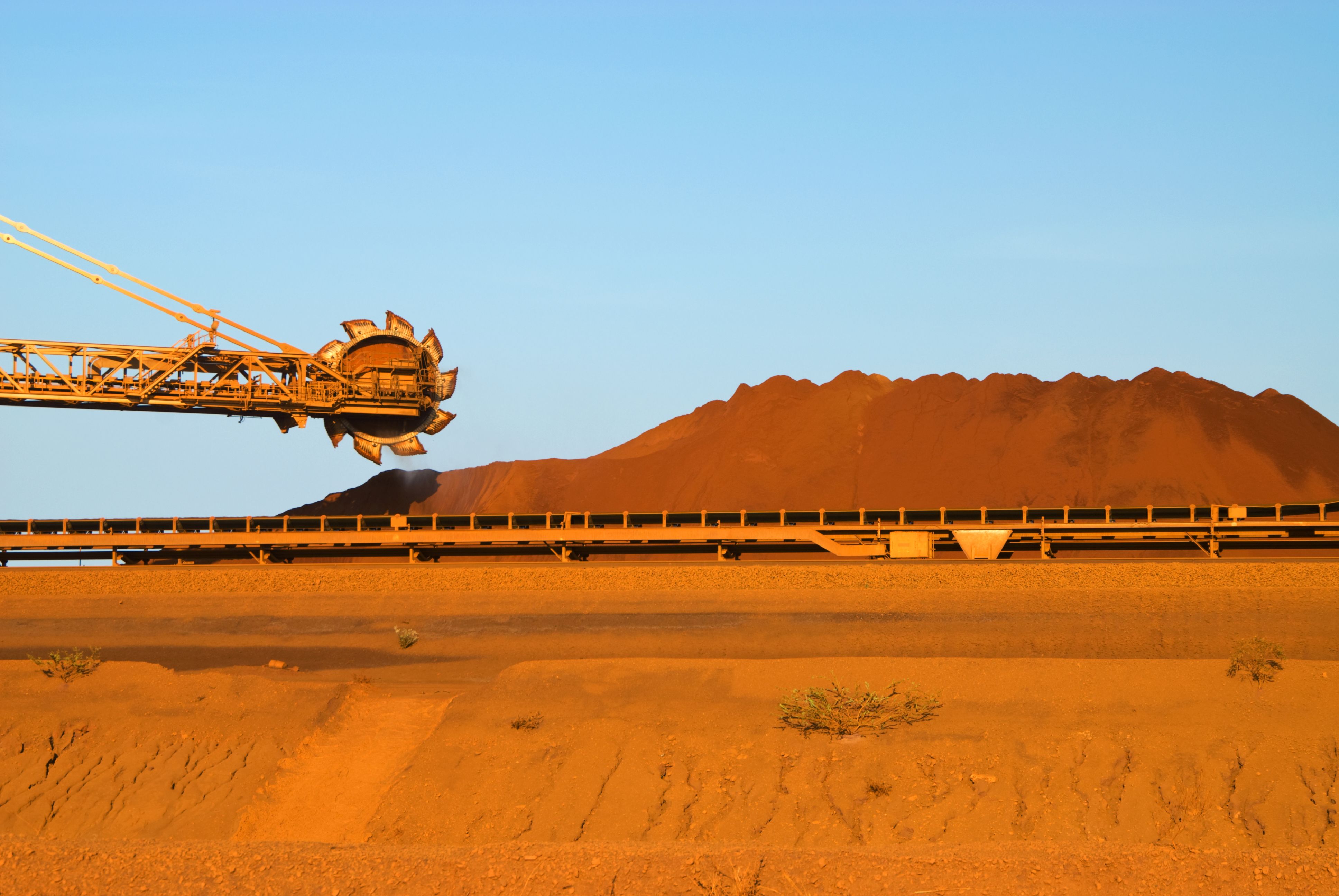 Rio Tinto iron ore operations in Australia