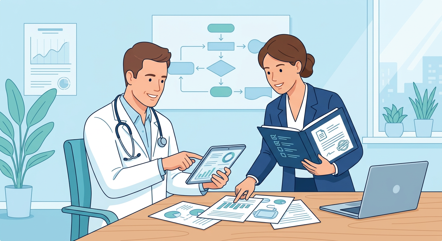 Engaging with regulatory professionals to develop solutions