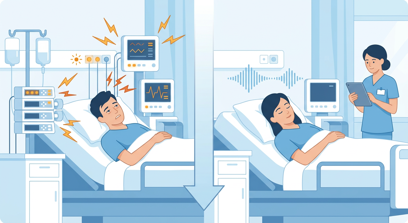 More Rest, Less Disruption
